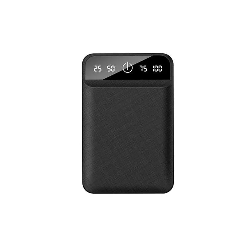 Batterie pour veste chauffante batterie externe Vêtement-chauffant.com Noir 