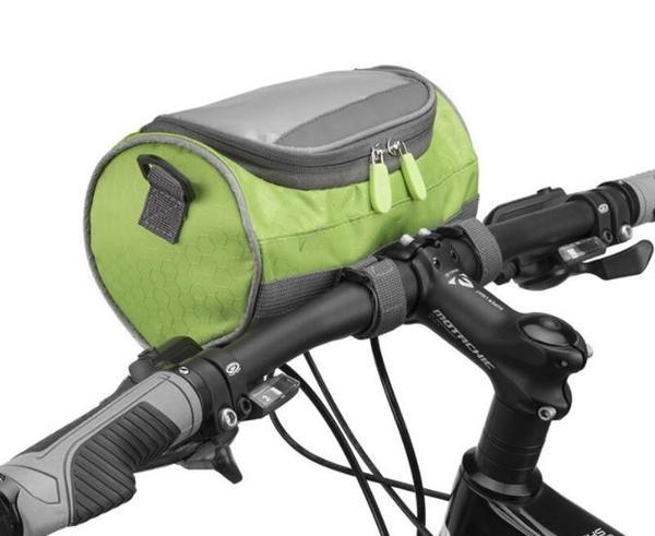 Sacoche de Guidon Multifonctionnel à Ecran Tactile - BicycleBag™ - attitude-velo